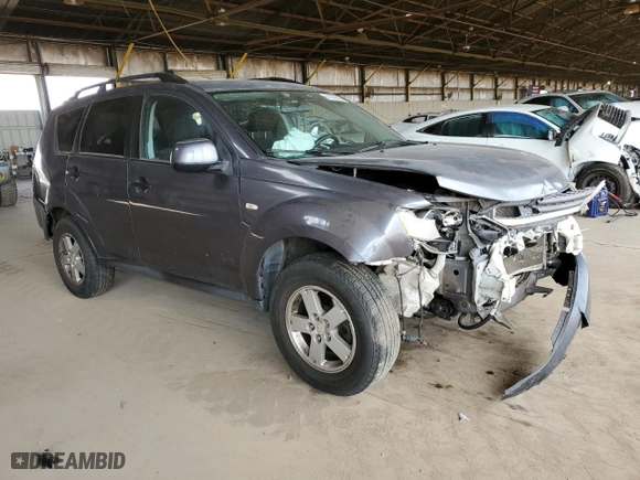 2007 Mitsubishi Outlander ES with VIN JA4MS31X57Z002464, listed as a Copart auction lot 51276695 with 214,899 mi miles and Salvage Title. Bid and sale history available at carsss.com. Image 4.