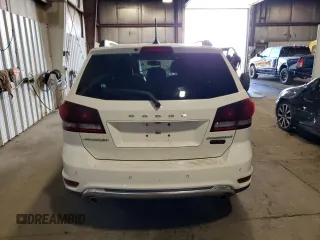 2015 Dodge Journey Crossroad with VIN 3C4PDCGG8FT680510, listed as a Copart auction lot 58321625 with 81,682 mi miles and Clean title. Bid and sale history available at DreamBid. Image 6.