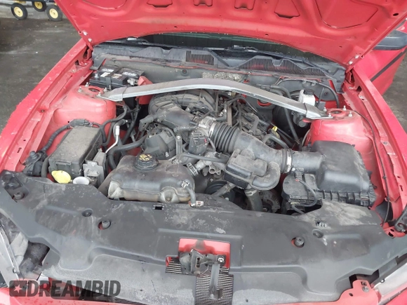 2011 Ford Mustang V6 with VIN 1ZVBP8EM0B5102190, listed as a IAAI auction lot 41082218 with 140,724 mi miles and . Bid and sale history available at DreamBid. Image 10.