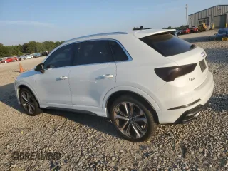 2020 Audi Q3 S line Prestige with VIN WA1FECF39L1008492, listed as a Copart auction lot 68421773 with 58,405 mi miles and Salvage Title. Bid and sale history available at carsss.com. Image 2.