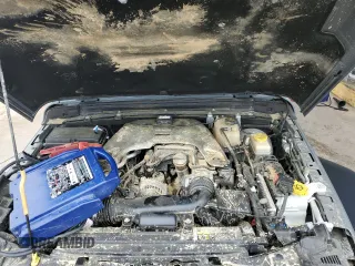 2019 Jeep Wrangler Unlimited Sport Altitude with VIN 1C4HJXDG6KW585358, listed as a Copart auction lot 54000665 with Not provided miles and Salvage title. Bid and sale history available at DreamBid. Image 12.
