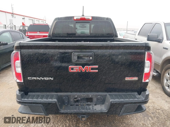 2015 GMC Canyon 4WD SLE with VIN 1GTG6BE39F1196261, listed as a IAAI auction lot 41703057 with 116,215 mi miles and . Bid and sale history available at carsss.com. Image 16.