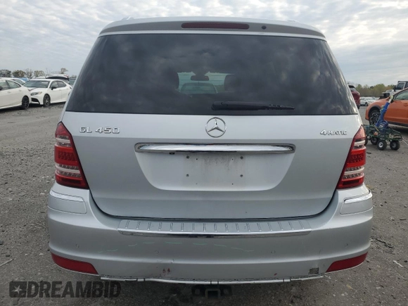 2011 Mercedes-Benz GL-Class GL 450 with VIN 4JGBF7BE7BA629420, listed as a Copart auction lot 52714185 with 147,732 mi miles and Clean Title. Bid and sale history available at carsss.com. Image 6.