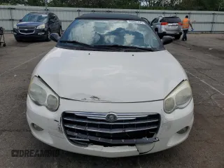 2004 Chrysler Sebring LXi with VIN 1C3EL55R94N276546, listed as a Copart auction lot 63691475 with 122,628 mi miles and Salvage title. Bid and sale history available at DreamBid. Image 5.