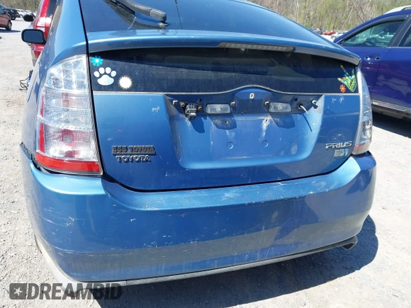2007 Toyota Prius with VIN JTDKB20U477669231, listed as a IAAI auction lot 41988620 with 140,822 mi miles. Bid and sale history available at carsss.com. Image 13.