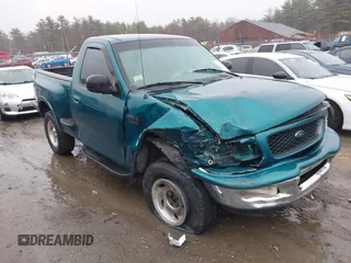 1998 Ford F-150 z VIN 1FTZF08W9WKC01424, wystawiony jako IAAI lot #41926191 z przebiegiem 191 424 mil mil oraz . Historia ofert i sprzedaży dostępna na DreamBid. Obrazek 1.