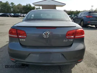2013 Volkswagen Eos Sport с VIN WVWBW8AH4DV006659, выставлен на аукционе Copart как лот 51629485 с пробегом 94 263 миль миль и Чистый • Clean title. История ставок и продаж доступна на DreamBid. Изображение 6.