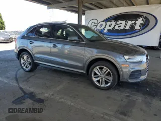 2016 Audi Q3 Premium Plus z VIN WA1EFCFSXGR005124, wystawiony jako Copart lot #61741275 z przebiegiem 160 352 mil mil oraz Szkoda całkowita • Salvage title. Historia ofert i sprzedaży dostępna na DreamBid. Obrazek 4.