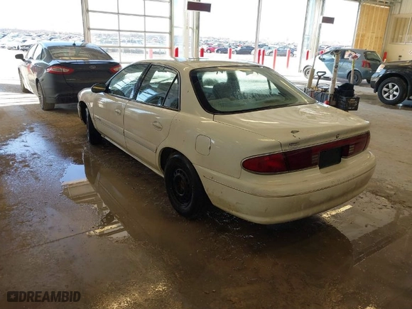 2000 Buick Century Custom with VIN 2G4WS52J5Y1157655, listed as a IAAI auction lot 41605437 with 230129 miles. Bid and sale history available at carsss.com. Image 3.
