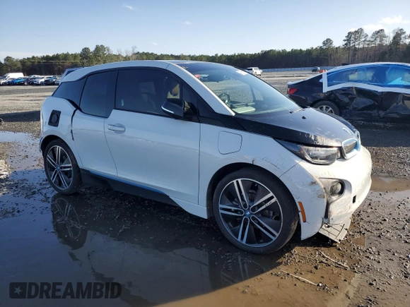 2016 BMW i3 z VIN WBY1Z4C50GV508327, wystawiony jako Copart lot #47860665 z przebiegiem 82 611 mil mil oraz Szkoda całkowita • Salvage title. Historia ofert i sprzedaży dostępna na DreamBid. Obrazek 4.