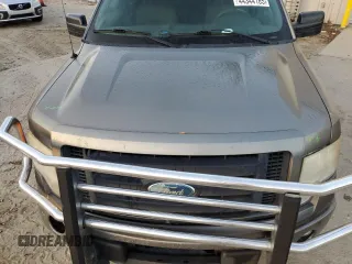 2009 Ford F-150 STX with VIN 1FTRX14859FA96761, listed as a Copart auction lot 44344185 with 100,158 mi miles and Salvage Title. Bid and sale history available at carsss.com. Image 11.