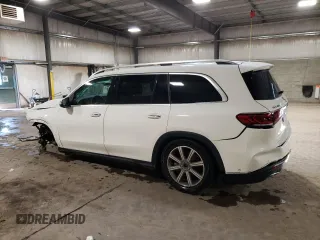 2022 Mercedes-Benz GLS 450 with VIN 4JGFF5KE3NA710005, listed as a Copart auction lot 67391894 with Not Provided miles and Non Repairable. Bid and sale history available at DreamBid. Image 2.