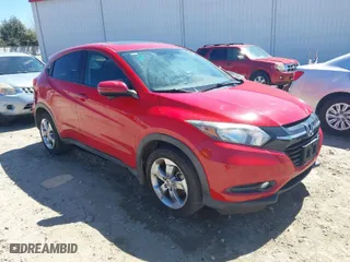 2017 Honda HR-V EX with VIN 3CZRU5H52HG709409, listed as a IAAI auction lot 41832217 with NaN miles. Bid and sale history available at carsss.com. Image 1.