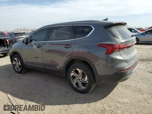 2023 Hyundai Santa Fe SE with VIN 5NMS1DAJXPH502836, listed as a Copart auction lot 48951395 with 38,282 mi miles and Salvage title. Bid and sale history available at DreamBid. Image 2.