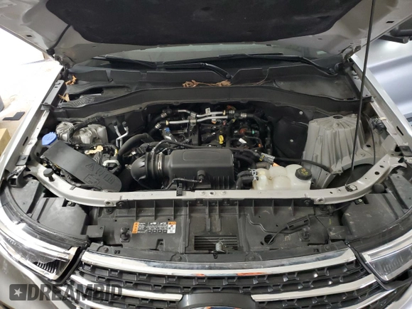 2023 Ford Explorer XLT with VIN 1FMSK8DH9PGA59157, listed as a Copart auction lot 51327735 with 63,951 mi miles and Salvage Title. Bid and sale history available at carsss.com. Image 12.
