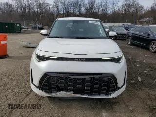 2023 Kia Soul GT-Line with VIN KNDJ53AU1P7860094, listed as a Copart auction lot 49749335 with 20,317 mi miles and Salvage Title. Bid and sale history available at carsss.com. Image 5.