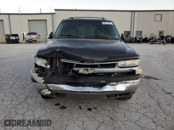 2005 Chevrolet Suburban LS with VIN 3GNFK16Z35G100166, listed as a Copart auction lot 80212574 with 273,151 mi miles and Salvage Title. Bid and sale history available at carsss.com. Image 5.