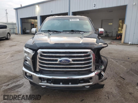 2017 Ford F-150 XL with VIN 1FTFX1EG2HFA44947, listed as a Copart auction lot 85162954 with 138,896 mi miles and Salvage Title. Bid and sale history available at carsss.com. Image 5.