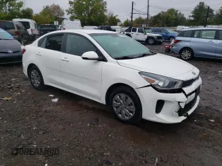 2019 Kia Rio S with VIN 3KPA24AB3KE197519, listed as a Copart auction lot 72381184 with 80,867 mi miles and Salvage Title. Bid and sale history available at carsss.com. Image 4.