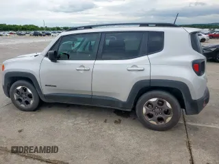 2018 Jeep Renegade Sport with VIN ZACCJAAB4JPG90198, listed as a Copart auction lot 54666365 with 100,561 mi miles and Salvage Title. Bid and sale history available at DreamBid. Image 2.