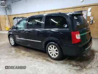 2014 Chrysler Town & Country Touring with VIN 2C4RC1BG0ER229189, listed as a Copart auction lot 54575745 with 210,261 mi miles and Clean Title. Bid and sale history available at carsss.com. Image 2.