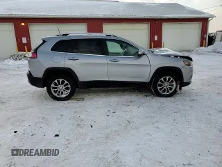 2020 Jeep Cherokee Altitude with VIN 1C4PJMLX8LD655922, listed as a Copart auction lot 41929855 with 0 mi miles and Salvage Title. Bid and sale history available at carsss.com. Image 14.