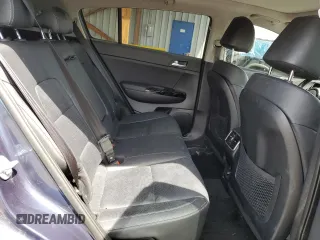 2020 Kia Sportage EX with VIN KNDPNCAC4L7762592, listed as a Copart auction lot 54369225 with 95,998 mi miles and Salvage title. Bid and sale history available at DreamBid. Image 12.