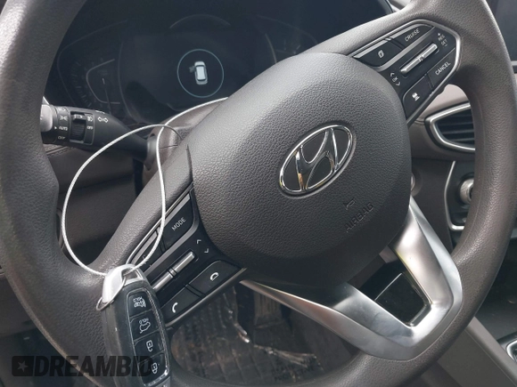 2019 Hyundai Santa Fe SEL with VIN 5NMS33AD2KH068726, listed as a IAAI auction lot 41624718 with 122,310 mi miles and . Bid and sale history available at DreamBid. Image 11.