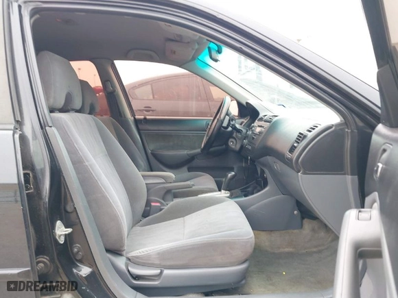 2004 Honda Civic LX with VIN 2HGES16504H573993, listed as a IAAI auction lot 41589357 with 1 mi miles. Bid and sale history available at carsss.com. Image 5.
