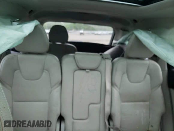 2018 Volvo XC90 Momentum с VIN YV4A22PK3J1386391, выставлен на аукционе Copart как лот 58348915 с пробегом 168 112 миль миль и Списание • Salvage title. История ставок и продаж доступна на DreamBid. Изображение 10.