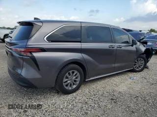 2022 Toyota Sienna LE с VIN 5TDKRKEC2NS093735, выставлен на аукционе Copart как лот 54750145 с пробегом 66 253 миль миль и Списание • Salvage title. История ставок и продаж доступна на DreamBid. Изображение 3.