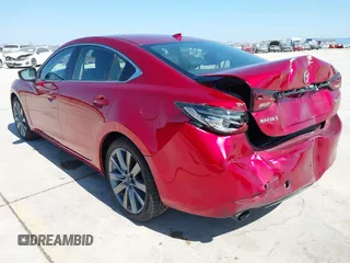 2020 Mazda 6 Grand Touring with VIN JM1GL1TY7L1511054, listed as a IAAI auction lot 41734848 with 70,573 mi miles. Bid and sale history available at carsss.com. Image 3.