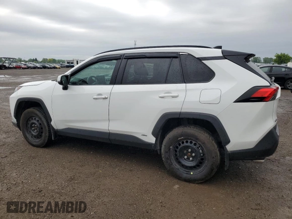 2023 Toyota RAV4 Hybrid XLE with VIN 2T3RWRFV6PW165165, listed as a Copart auction lot 59011275 with 64,740 mi miles and Clean title. Bid and sale history available at DreamBid. Image 2.
