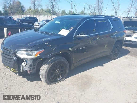 2021 Chevrolet Traverse LT Cloth z VIN 1GNERGKW8MJ246758, wystawiony jako IAAI lot #42008379 z przebiegiem 86 601 mil mil oraz . Historia ofert i sprzedaży dostępna na DreamBid. Obrazek 22.
