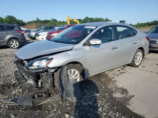 2017 Nissan Sentra S с VIN 3N1AB7AP1HY236650, выставлен на аукционе Copart как лот 60034875 с пробегом 67 496 миль миль и Списание • Salvage title. История ставок и продаж доступна на DreamBid. Изображение 1.