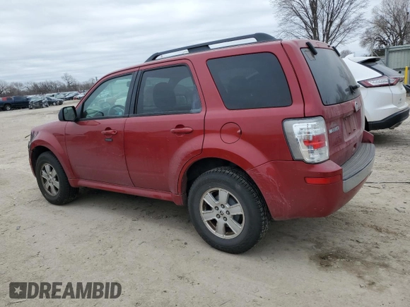 2010 Mercury Mariner with VIN 4M2CN8B75AKJ27950, listed as a Copart auction lot 44374895 with 173,236 mi miles and Salvage title. Bid and sale history available at DreamBid. Image 2.