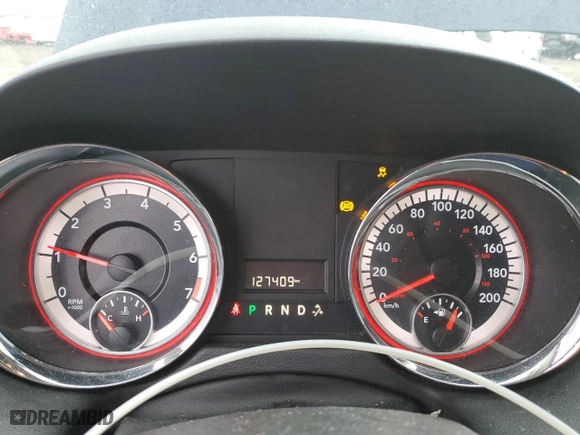 2015 Dodge Grand Caravan American Value Pkg with VIN 2C4RDGBG1FR558498, listed as a Copart auction lot 50440515 with 127,409 mi miles and Clean Title. Bid and sale history available at carsss.com. Image 9.