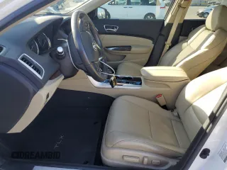 2020 Acura TLX w/Technology Pkg with VIN 19UUB1F53LA014074, listed as a Copart auction lot 48021675 with 39,445 mi miles and Salvage Title. Bid and sale history available at carsss.com. Image 7.