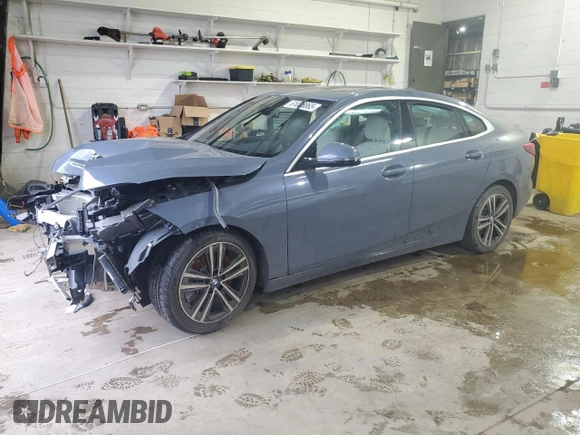 2020 BMW 2 Series 228i xDrive with VIN WBA73AK09L7F82121, listed as a Copart auction lot 61008865 with 29,867 mi miles and Clean title. Bid and sale history available at DreamBid. Image 1.