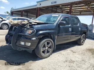 2014 Honda Ridgeline Sport z VIN 5FPYK1F73EB007015, wystawiony jako Copart lot #55148465 z przebiegiem 131 148 mil mil oraz Szkoda całkowita • Salvage title. Historia ofert i sprzedaży dostępna na DreamBid. Obrazek 1.