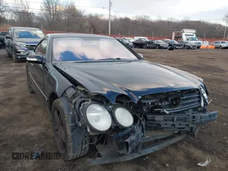 2005 Mercedes-Benz CL-Class 5.0L with VIN WDBPJ75J65A046793, listed as a IAAI auction lot 41187953 with 128,627 mi miles. Bid and sale history available at carsss.com. Image 6.