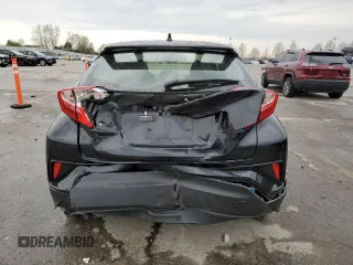 2019 Toyota C-HR XLE with VIN JTNKHMBX9K1054828, listed as a Copart auction lot 50745035 with 79,130 mi miles and Salvage Title. Bid and sale history available at carsss.com. Image 6.