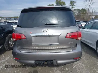 2012 Infiniti QX56 8-passenger with VIN JN8AZ2ND7C9716559, listed as a IAAI auction lot 41465078 with 184,373 mi miles and . Bid and sale history available at DreamBid. Image 16.