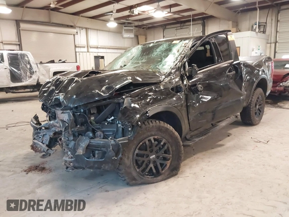 2020 Ford Ranger XL with VIN 1FTER1FH3LLA65720, listed as a IAAI auction lot 41408369 with 40,682 mi miles. Bid and sale history available at carsss.com. Image 6.