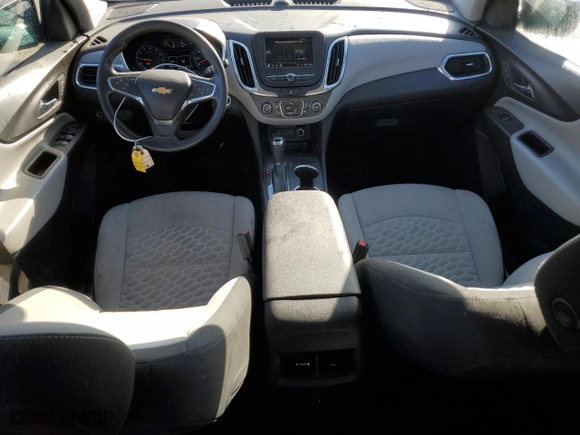 2019 Chevrolet Equinox LS with VIN 3GNAXHEVXKS514900, listed as a Copart auction lot 85048014 with 89,837 mi miles and Salvage Title. Bid and sale history available at carsss.com. Image 8.