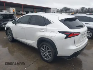 2015 Lexus NX with VIN JTJYARBZXF2011937, listed as a IAAI auction lot 41557513 with 132,775 mi miles. Bid and sale history available at carsss.com. Image 3.