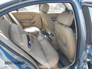 2007 BMW 3 Series 328xi with VIN WBAVC935X7KX55130, listed as a IAAI auction lot 42018618 with 232,500 mi miles and . Bid and sale history available at DreamBid. Image 8.