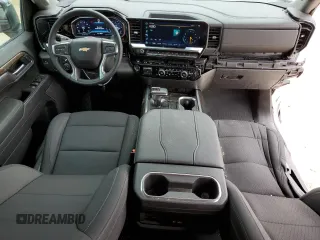 2023 Chevrolet Silverado 1500 LT with VIN 3GCUDDE82PG298648, listed as a Copart auction lot 70205824 with 12,715 mi miles and Clean Title. Bid and sale history available at carsss.com. Image 8.