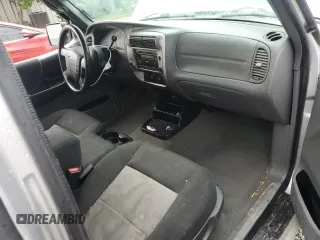 2010 Ford Ranger XLT with VIN 1FTKR4EEXAPA44803, listed as a Copart auction lot 55351865 with 98,774 mi miles and Salvage title. Bid and sale history available at DreamBid. Image 8.