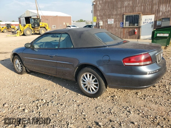 2001 Chrysler Sebring with VIN 1C3EL45U61N654025, listed as a Copart auction lot 71250534 with 125,335 mi miles and Clean Title. Bid and sale history available at DreamBid. Image 2.